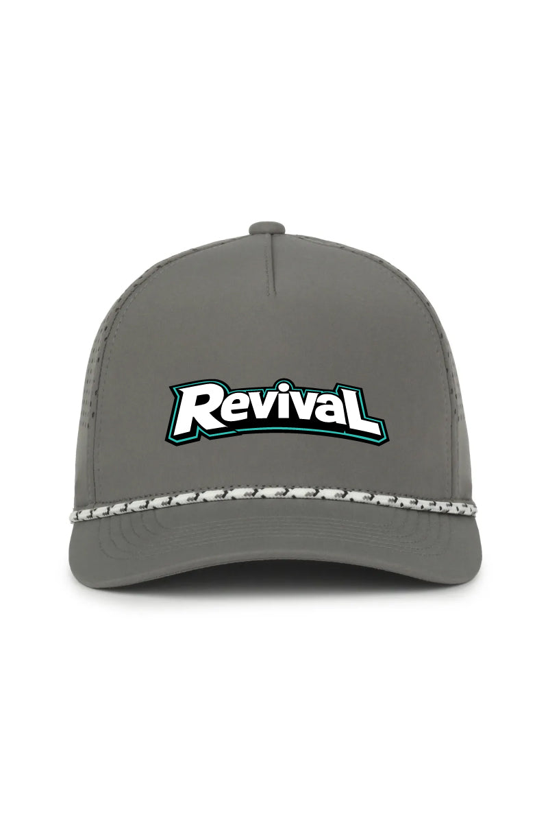 Revival Laser Perforated Performance Cap