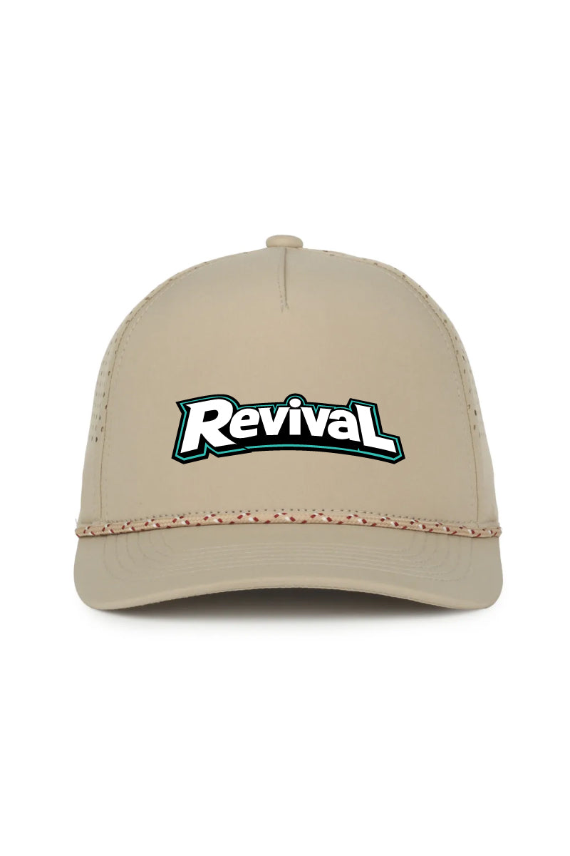 Revival Laser Perforated Performance Cap