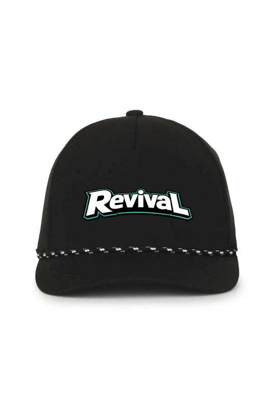 Revival Laser Perforated Performance Cap