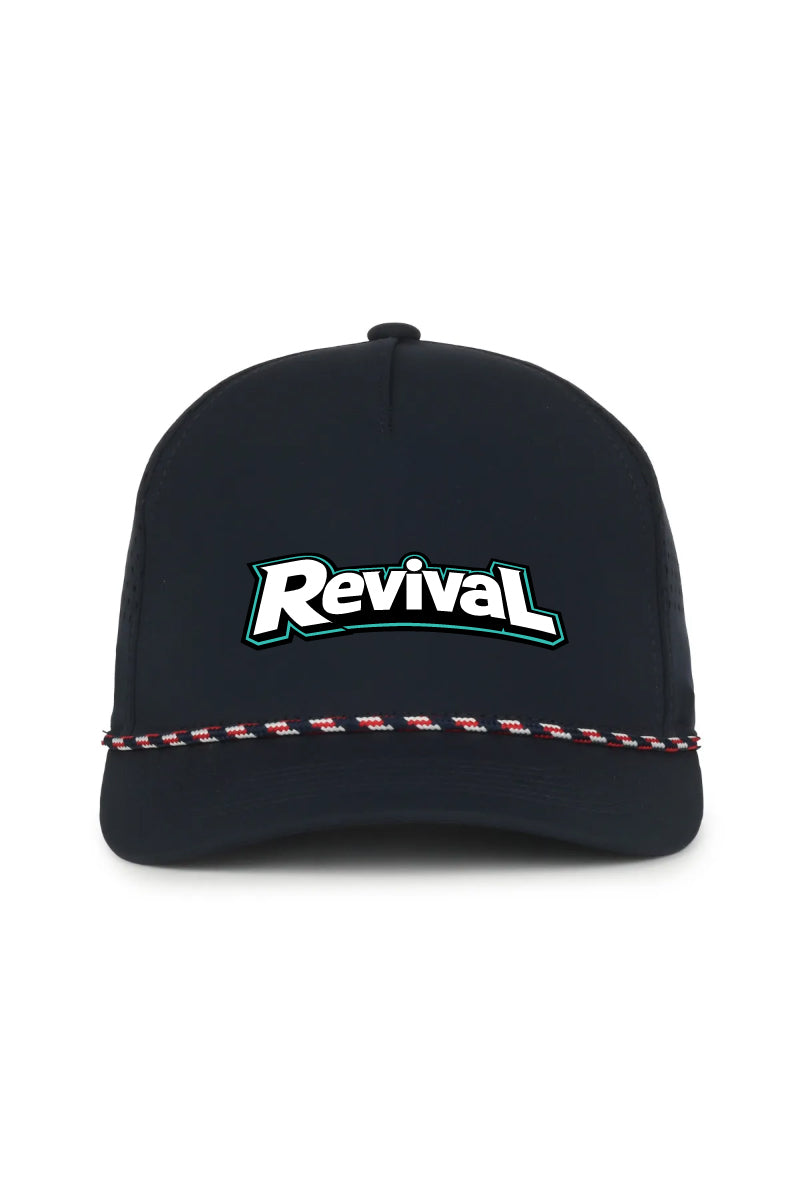 Revival Laser Perforated Performance Cap