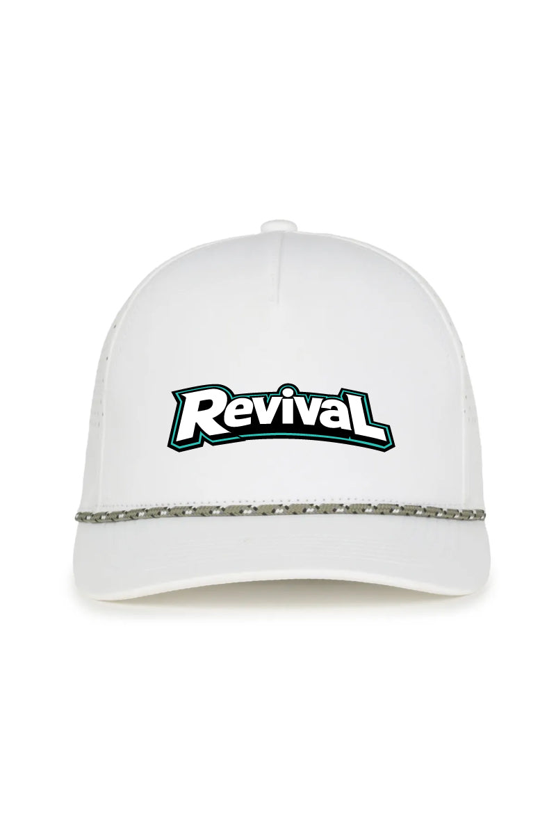 Revival Laser Perforated Performance Cap